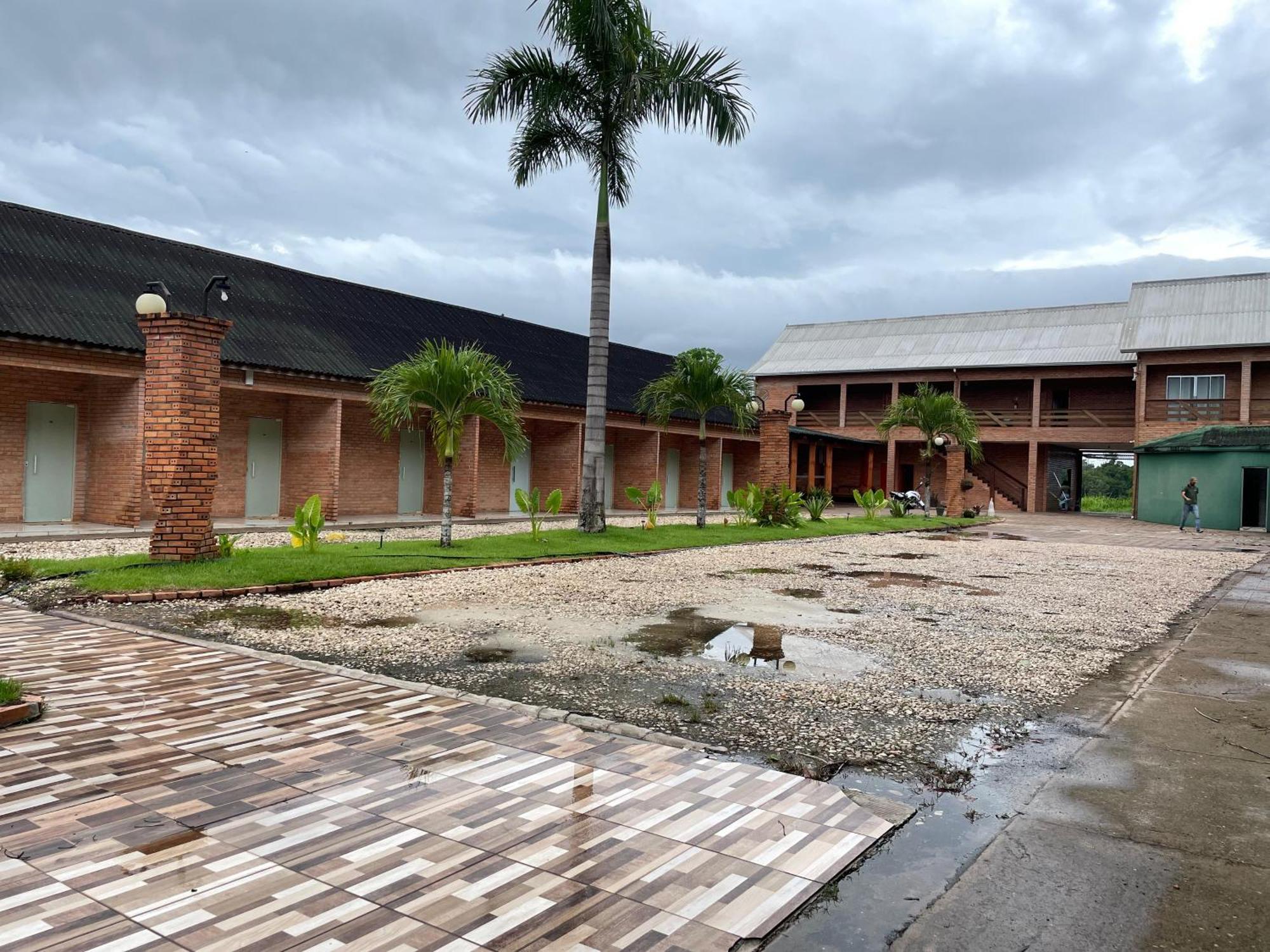 Villa Green Hotel Tome-Acu Luaran gambar